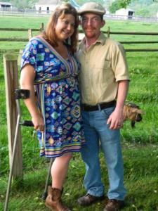 The day after the fire.  Thankful for our lives.