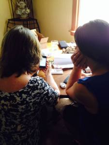 Quality time with my Grandmother