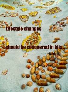 Lifestyle changes conquered in bits