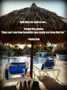 forget the stares they can't see how beautiful