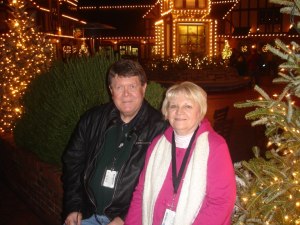 Joel and his bride Vickie